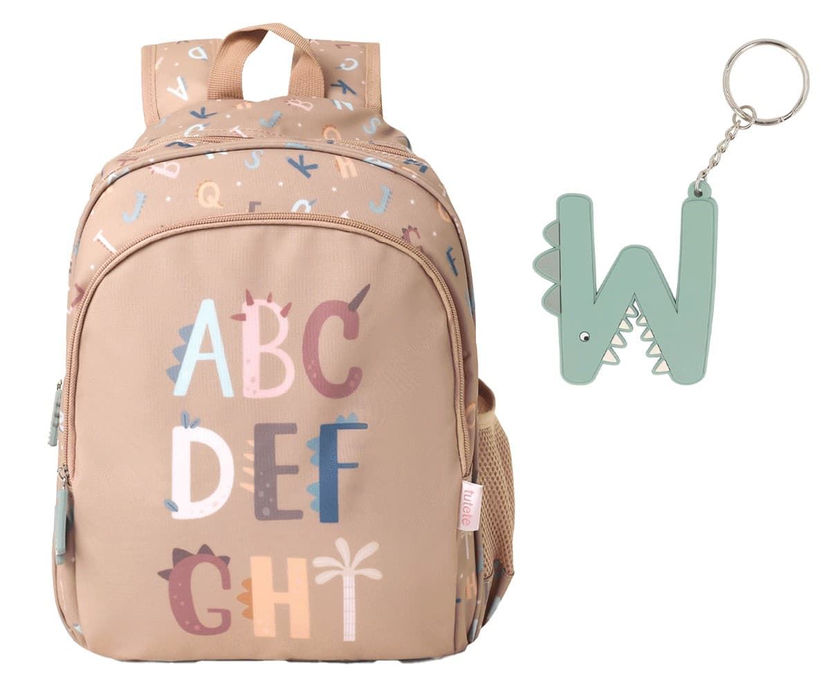 Mochila Mediana + Llavero Funny Letters - Imagen 1
