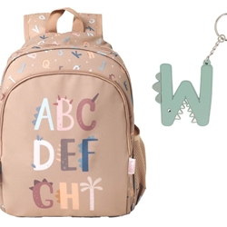 Mochila Mediana + Llavero Funny Letters - Imagen 1
