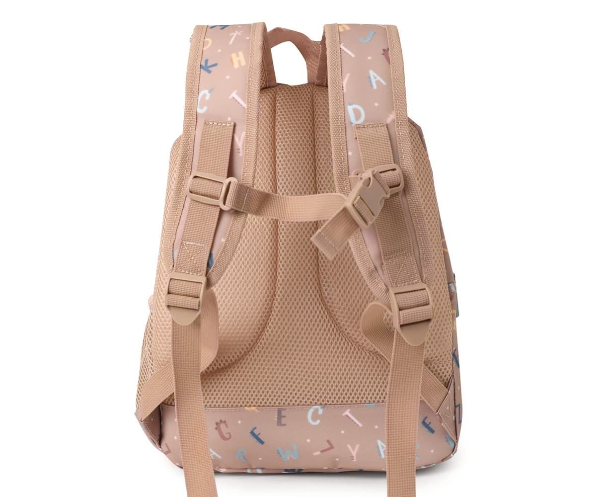 Mochila Mediana + Llavero Funny Letters - Imagen 2