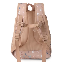 Mochila Mediana + Llavero Funny Letters - Imagen 2