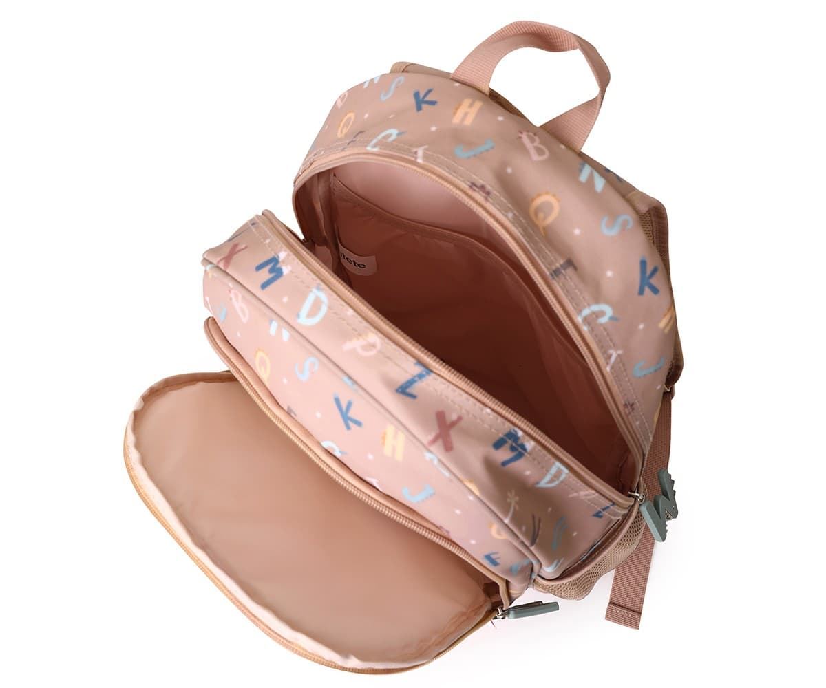 Mochila Mediana + Llavero Funny Letters - Imagen 4