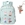 Mochila Mediana + Llavero The Three Little Pigs - Imagen 1