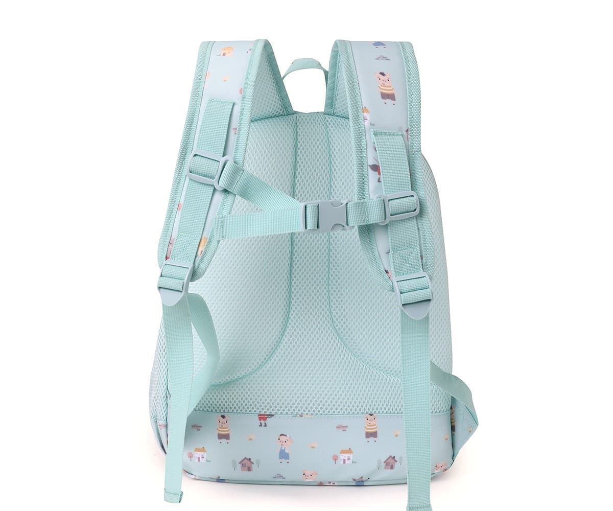 Mochila Mediana + Llavero The Three Little Pigs - Imagen 2