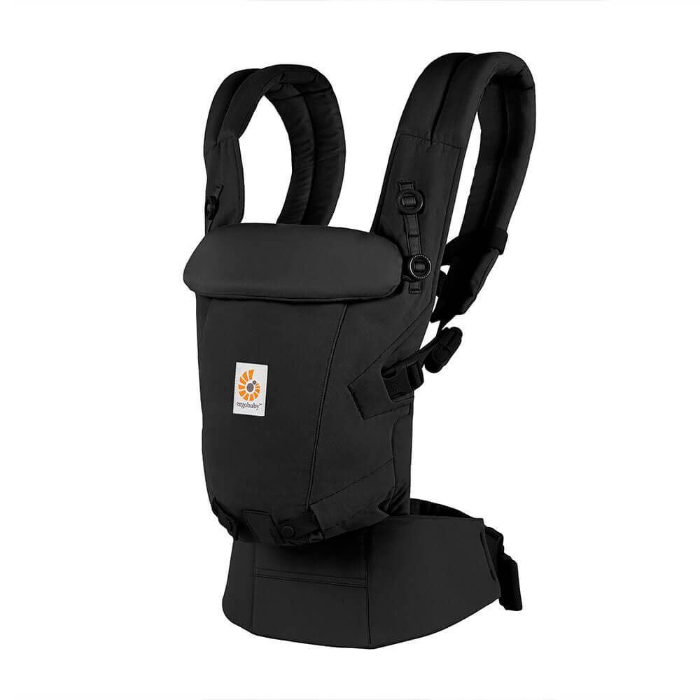 Mochila portabebé Adapt malla SoftTouch Negro onix - Imagen 1