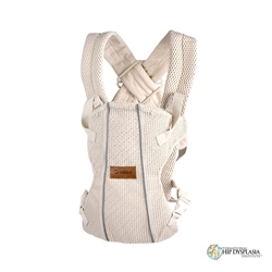 Mochila Portabebé Dual Air Sand - Imagen 1