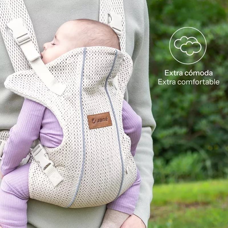 Mochila Portabebé Dual Air Sand - Imagen 3