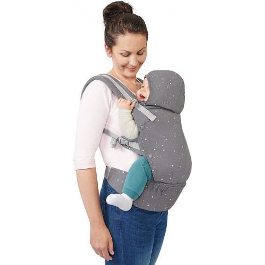 Mochila Portabebé Huggy - Imagen 4