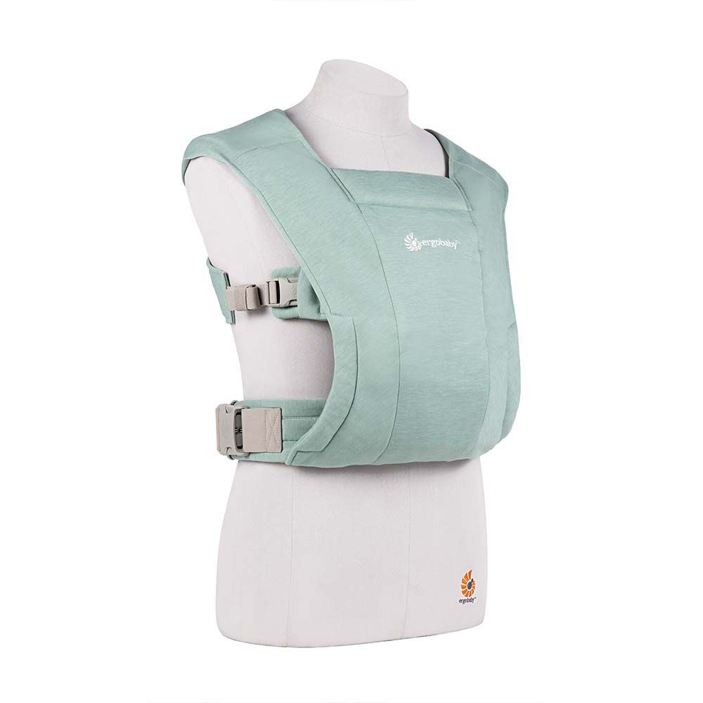 Mochila porteo ergonómica Embrace Soft knit Menta - Imagen 1