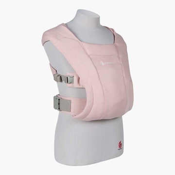 Mochila porteo ergonómica Embrace Soft Knit rosa - Imagen 1