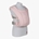 Mochila porteo ergonómica Embrace Soft Knit rosa - Imagen 1
