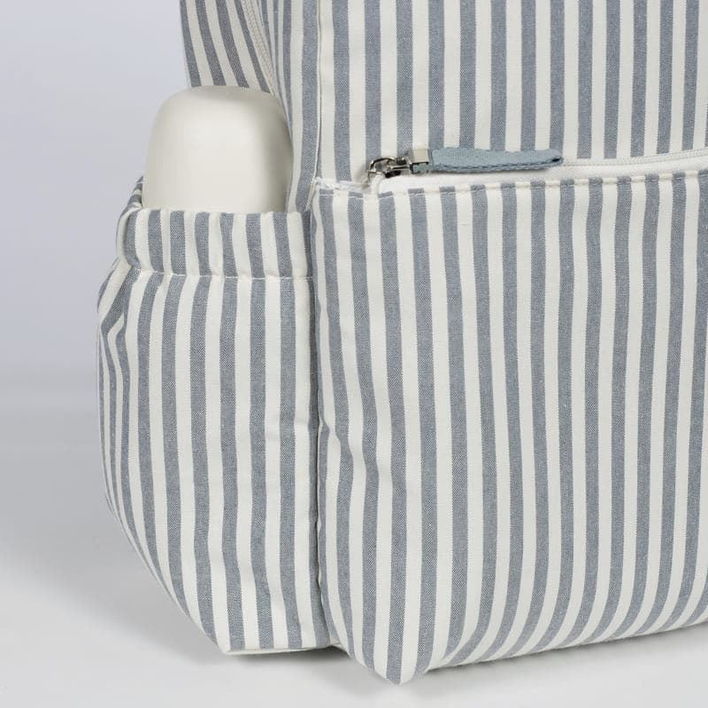 Mochila Praliné Rayas Matcha - Imagen 5