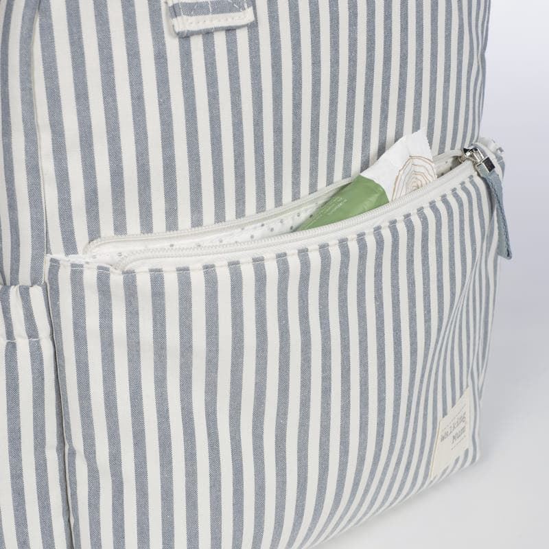 Mochila Praliné Rayas Matcha - Imagen 6