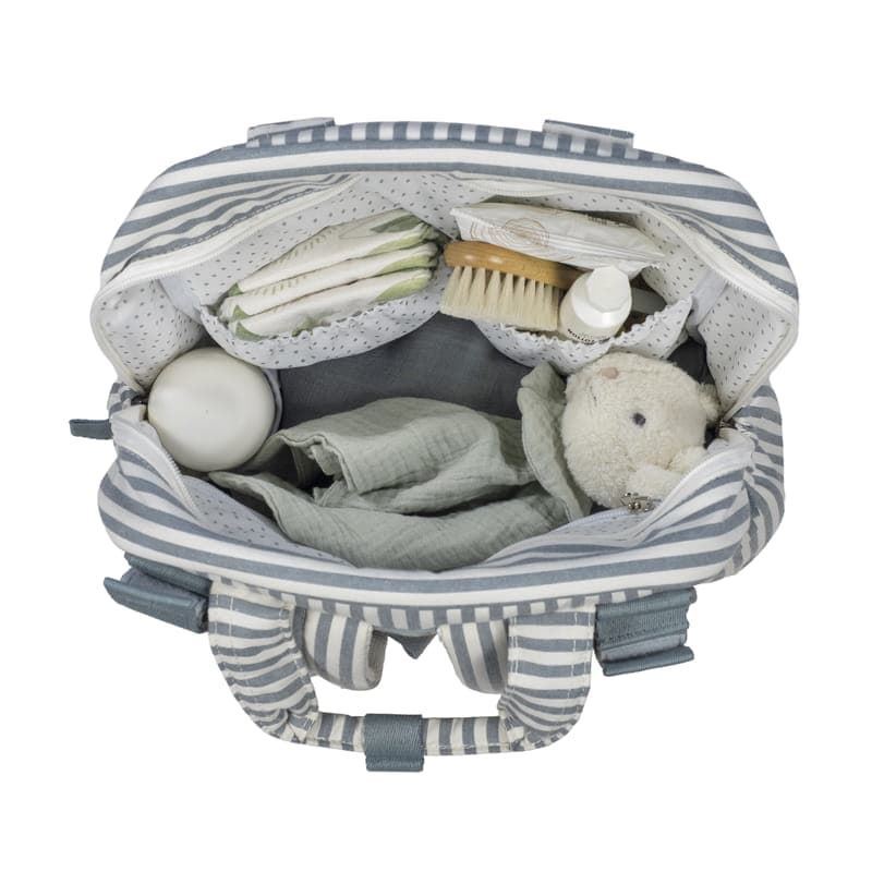 Mochila Praliné Rayas Matcha - Imagen 7