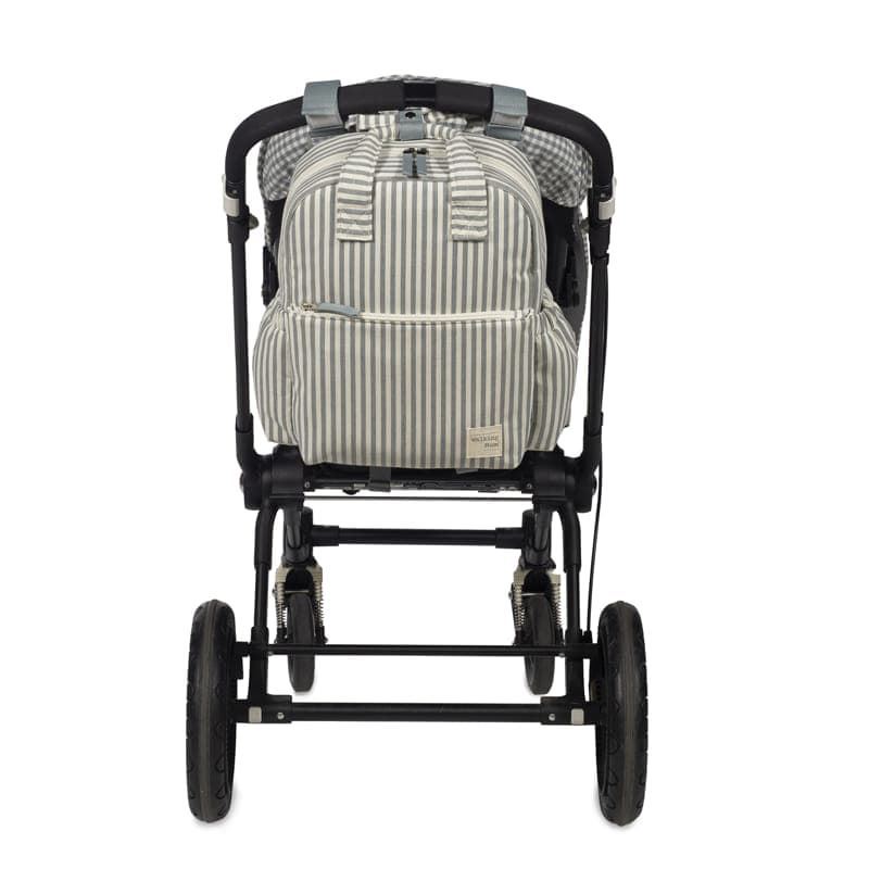 Mochila Praliné Rayas Matcha - Imagen 8