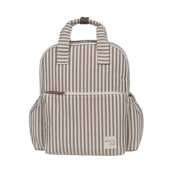 Mochila Praliné Rayas Moka - Imagen 2