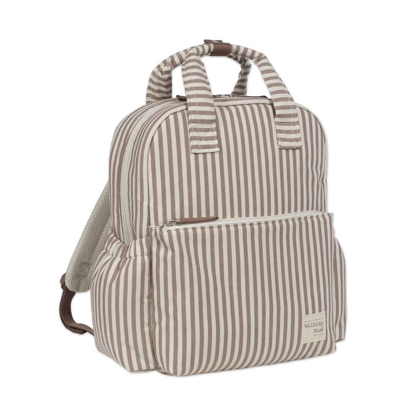 Mochila Praliné Rayas Moka - Imagen 3