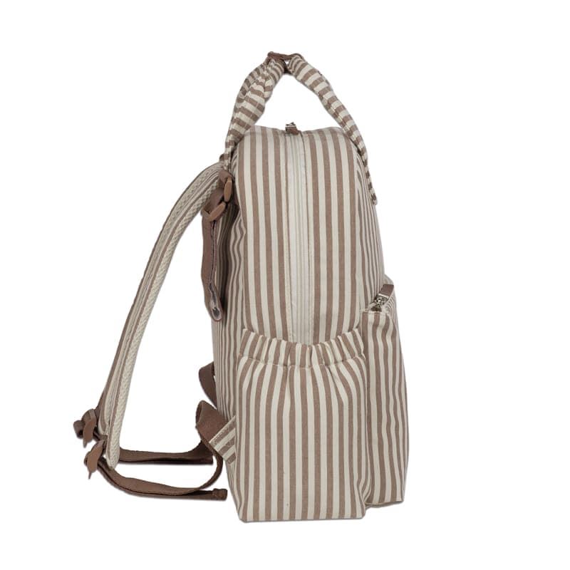 Mochila Praliné Rayas Moka - Imagen 4