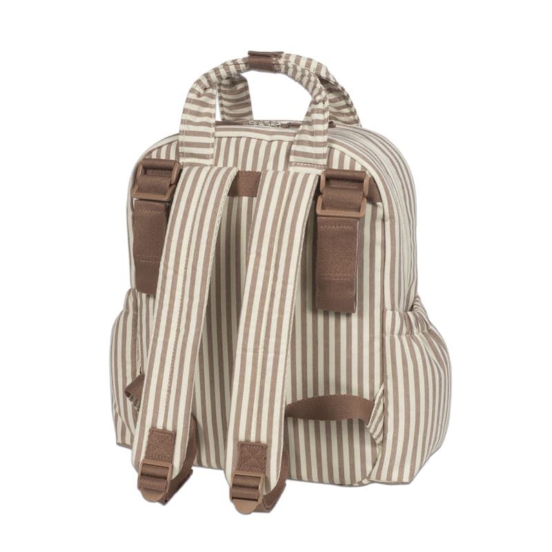 Mochila Praliné Rayas Moka - Imagen 5