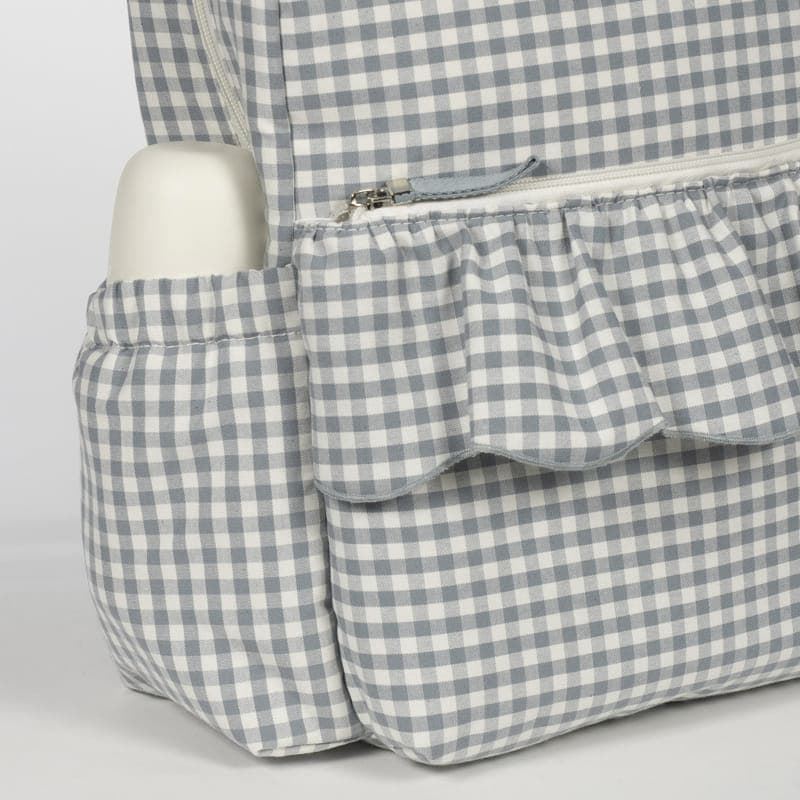 Mochila Praliné Vichy Matcha - Imagen 6