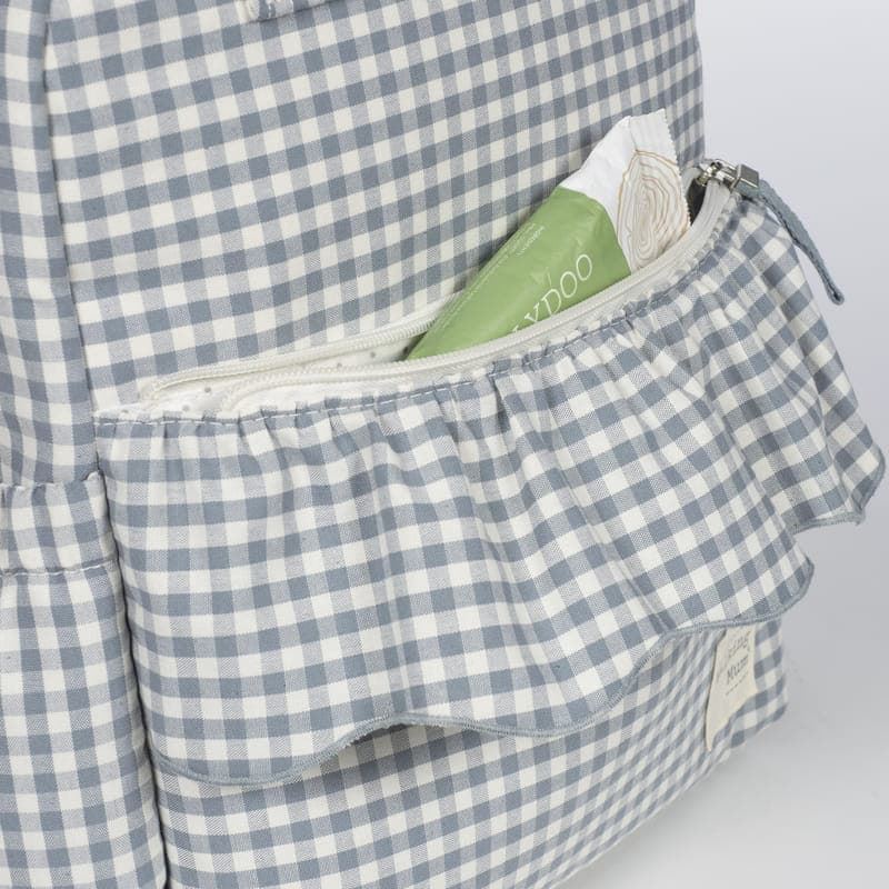 Mochila Praliné Vichy Matcha - Imagen 7