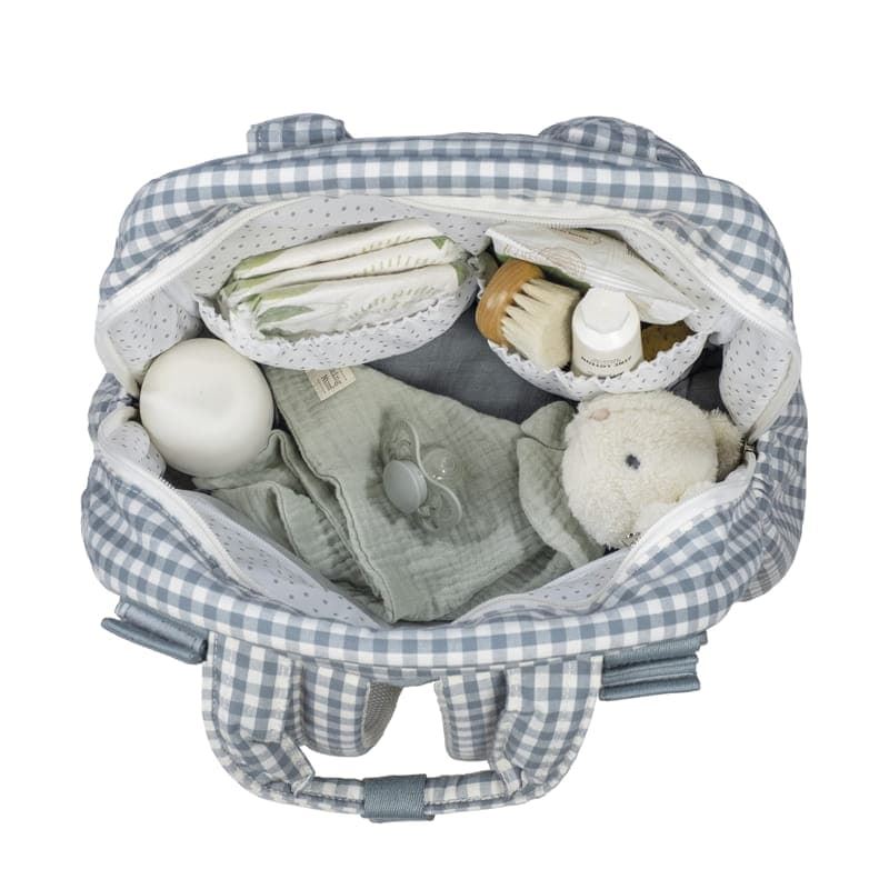 Mochila Praliné Vichy Matcha - Imagen 8