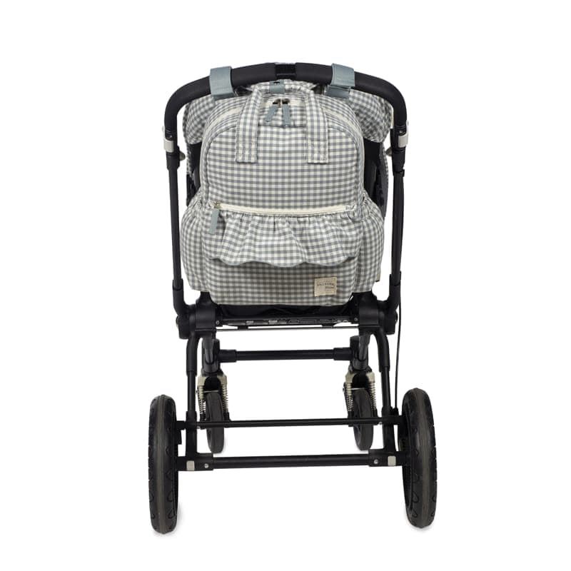 Mochila Praliné Vichy Matcha - Imagen 9