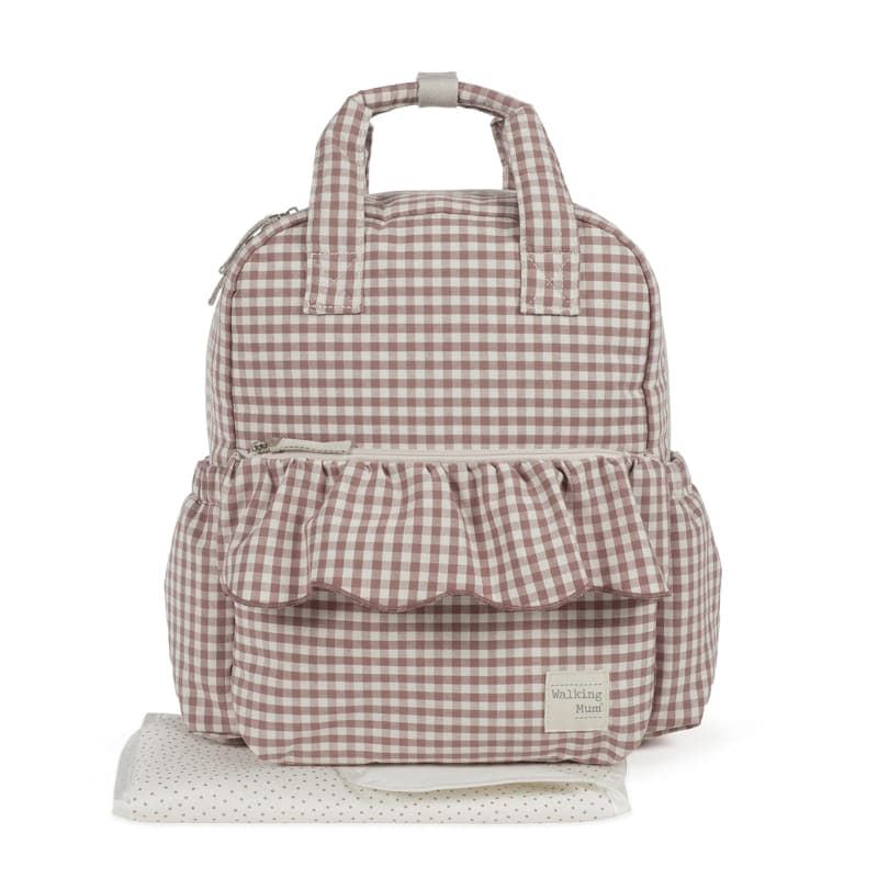 Mochila Praliné Vichy Moka - Imagen 1