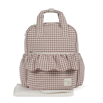Mochila Praliné Vichy Moka - Imagen 1