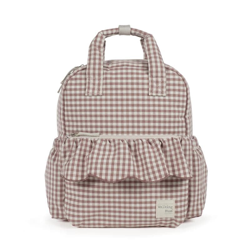 Mochila Praliné Vichy Moka - Imagen 2