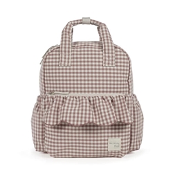 Mochila Praliné Vichy Moka - Imagen 2