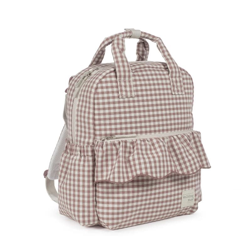 Mochila Praliné Vichy Moka - Imagen 3