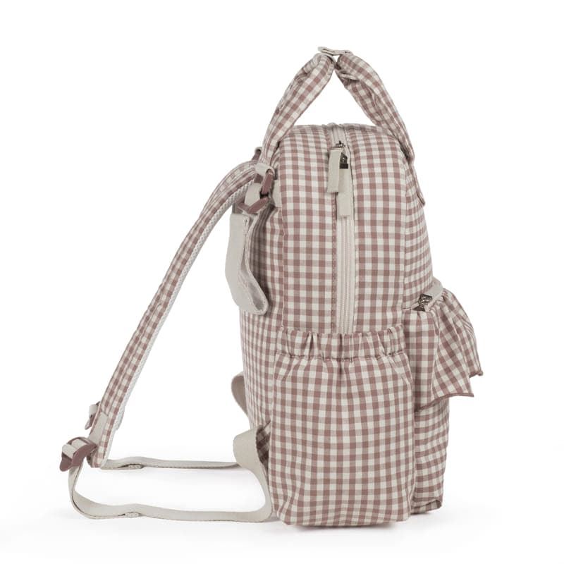 Mochila Praliné Vichy Moka - Imagen 4