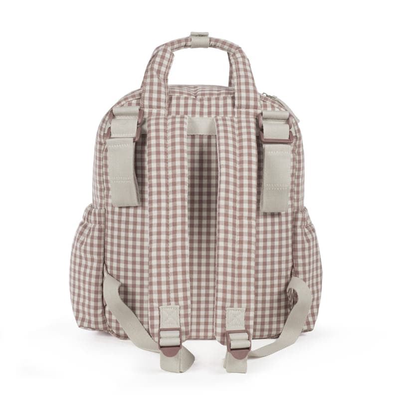 Mochila Praliné Vichy Moka - Imagen 5