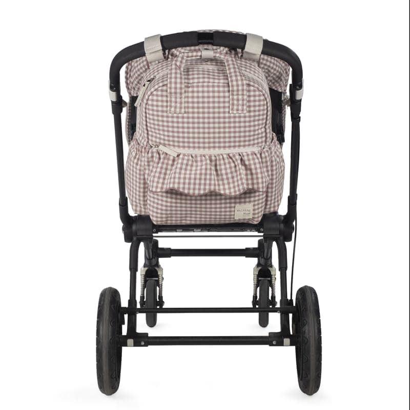 Mochila Praliné Vichy Moka - Imagen 9