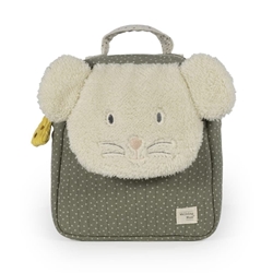 Mochila Ratoncito Topito Poppy Musgo - Imagen 1