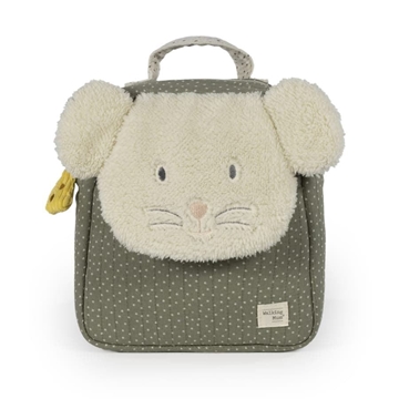 Mochila Ratoncito Topito Poppy Musgo - Imagen 1