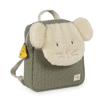 Mochila Ratoncito Topito Poppy Musgo - Imagen 2