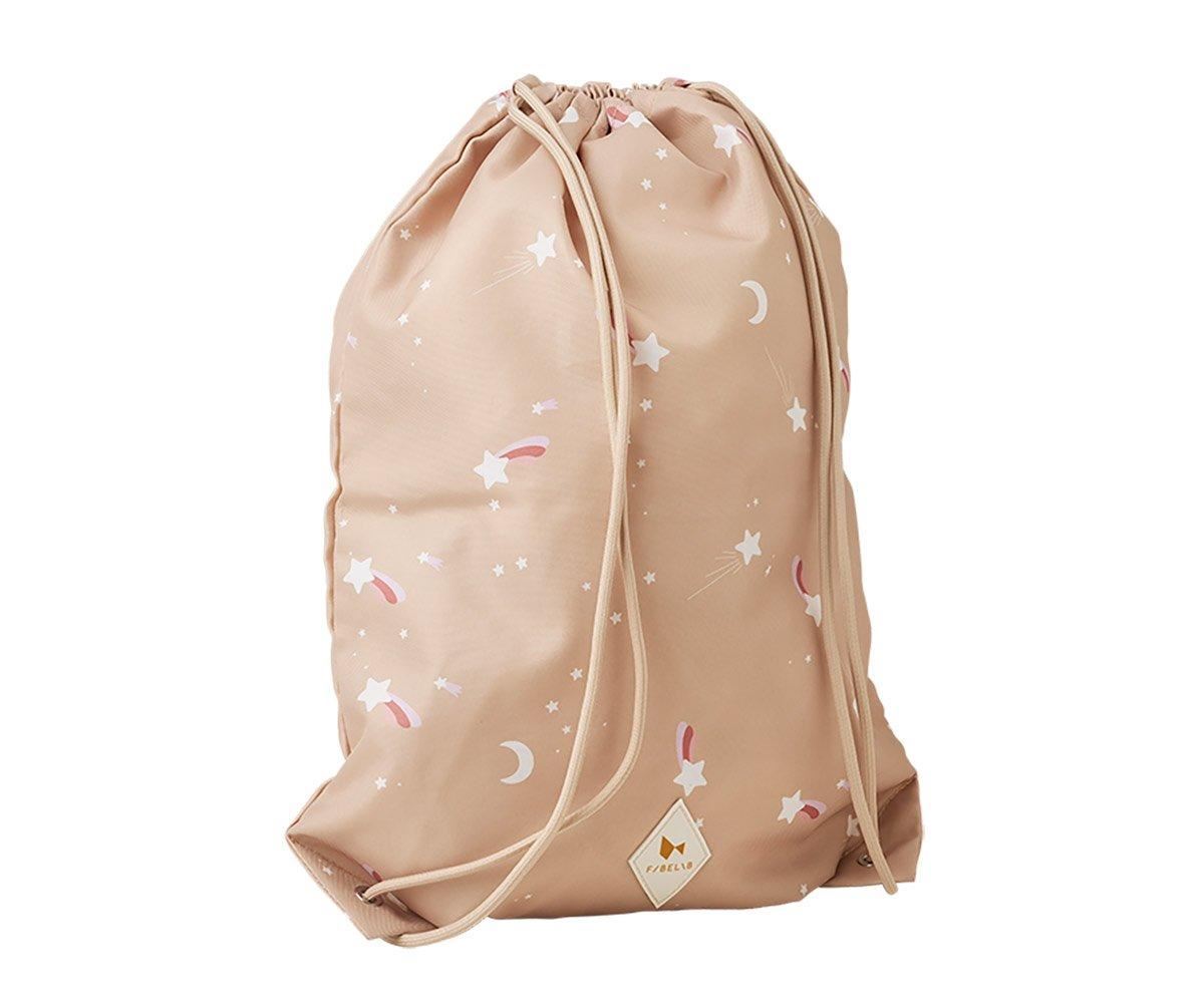 Mochila Saco Shooting star Caramel - Imagen 1