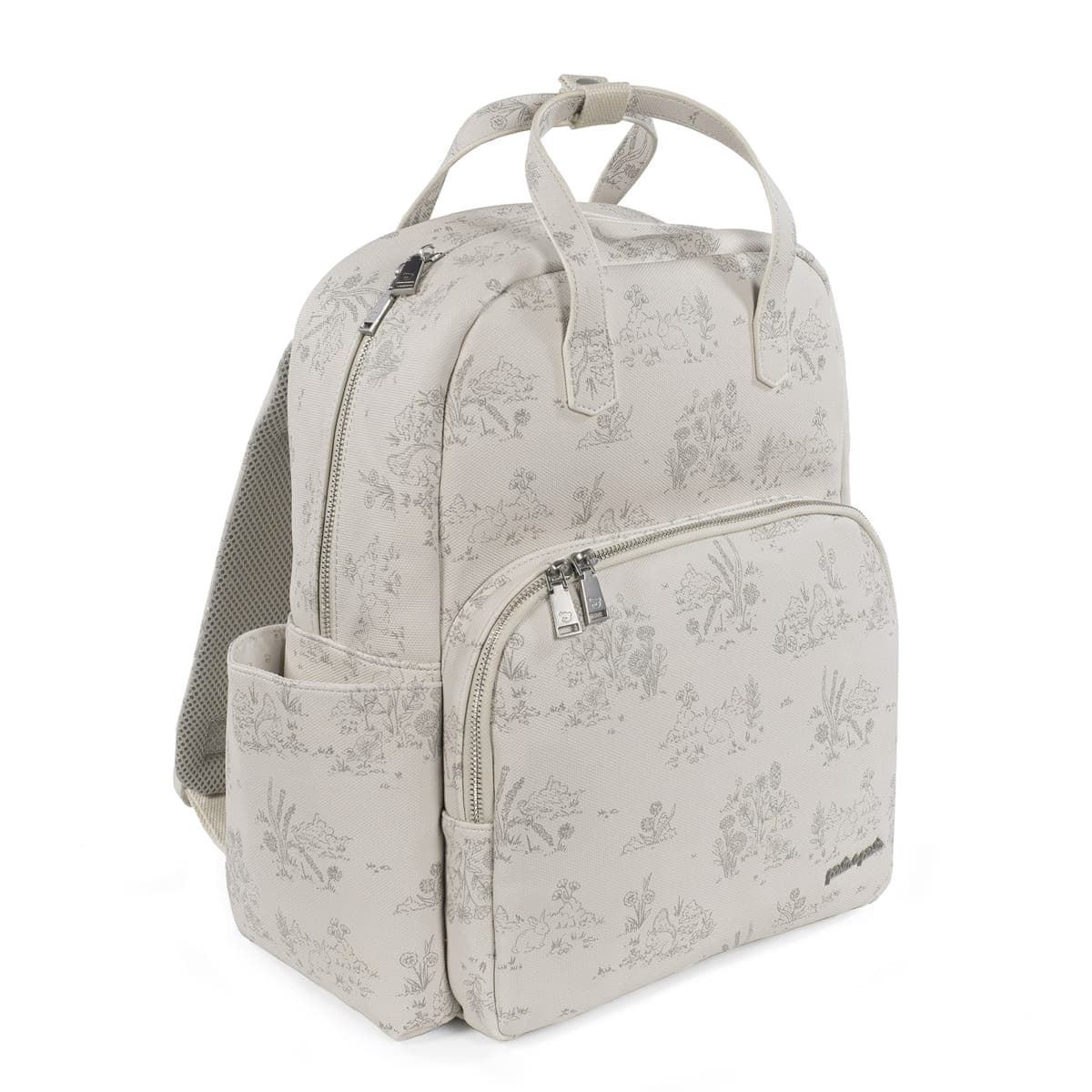 Mochila Toile de jouy Cream - Imagen 3