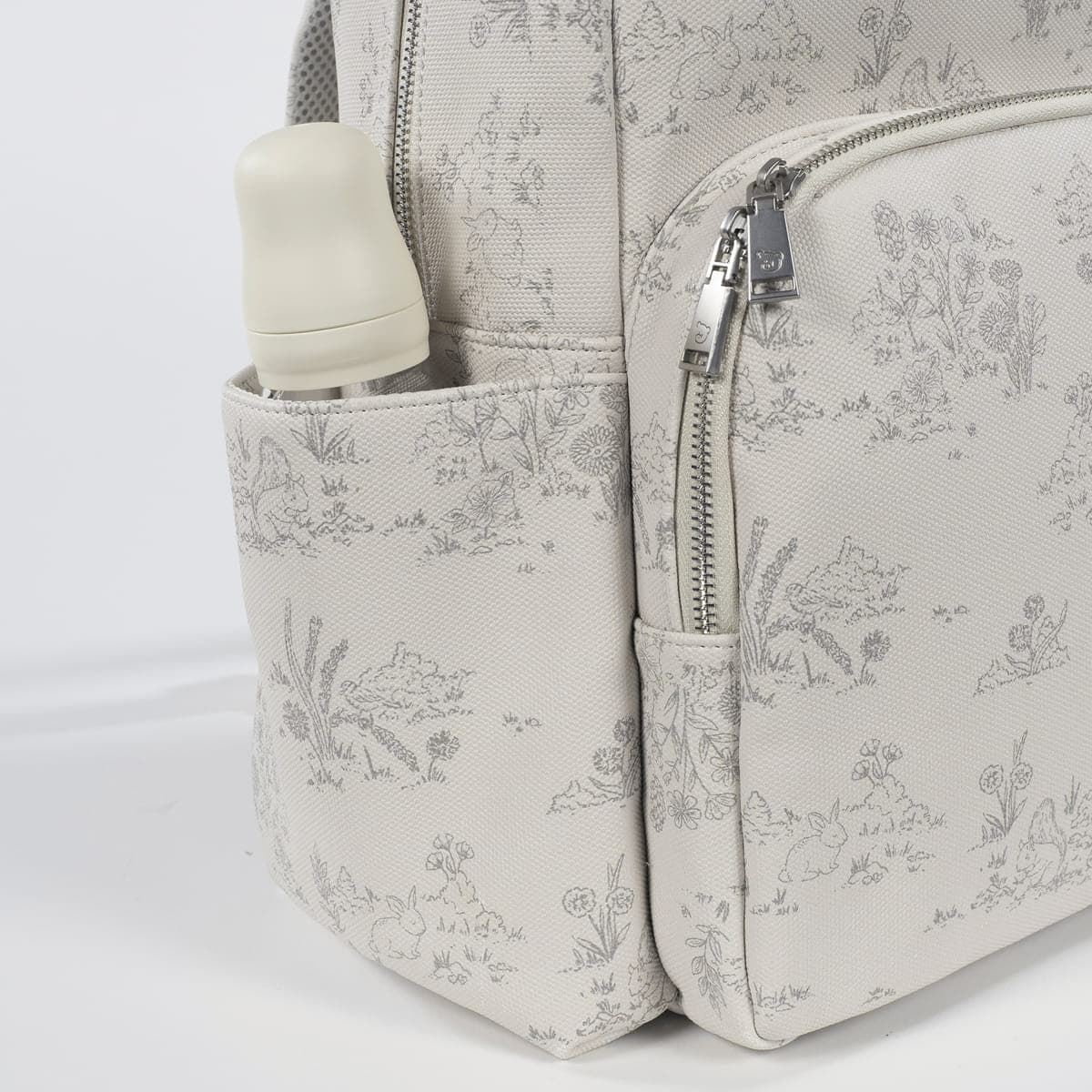 Mochila Toile de jouy Cream - Imagen 8