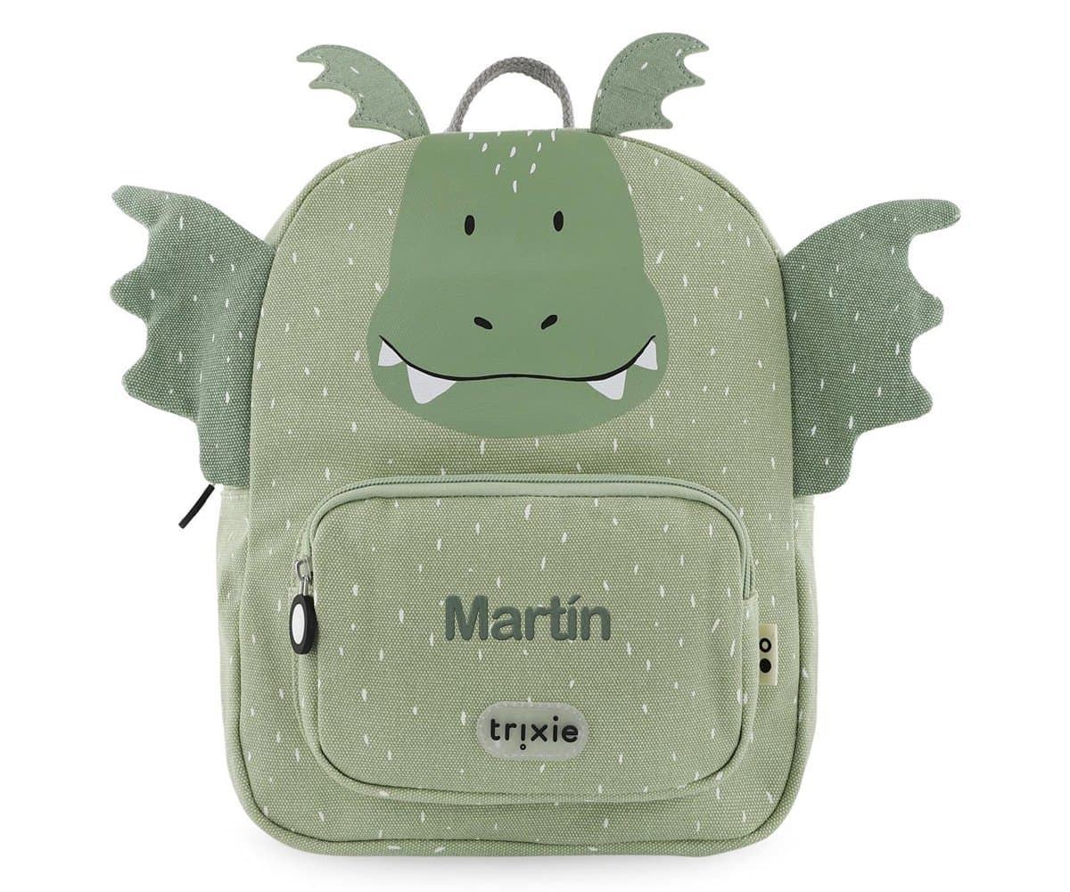 MOCHILA TRIXIE GRANDE MR. DRAGÒN - Imagen 3