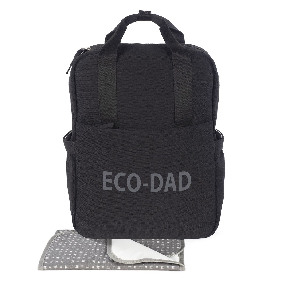 Mochila XL Eco Dad Black - Imagen 1