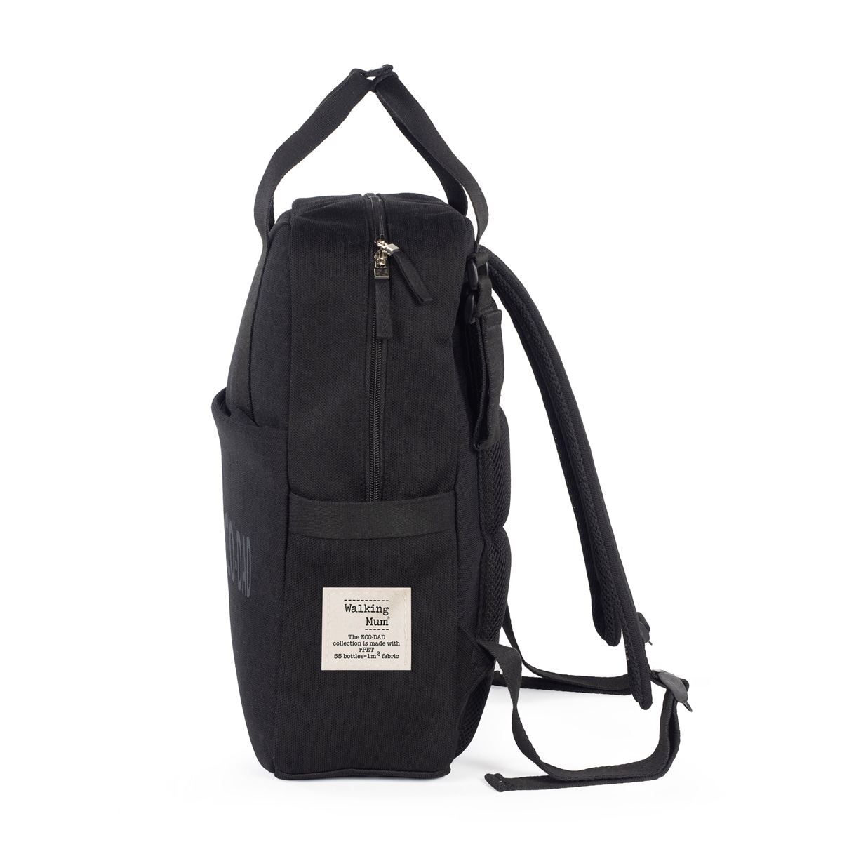 Mochila XL Eco Dad Black - Imagen 3