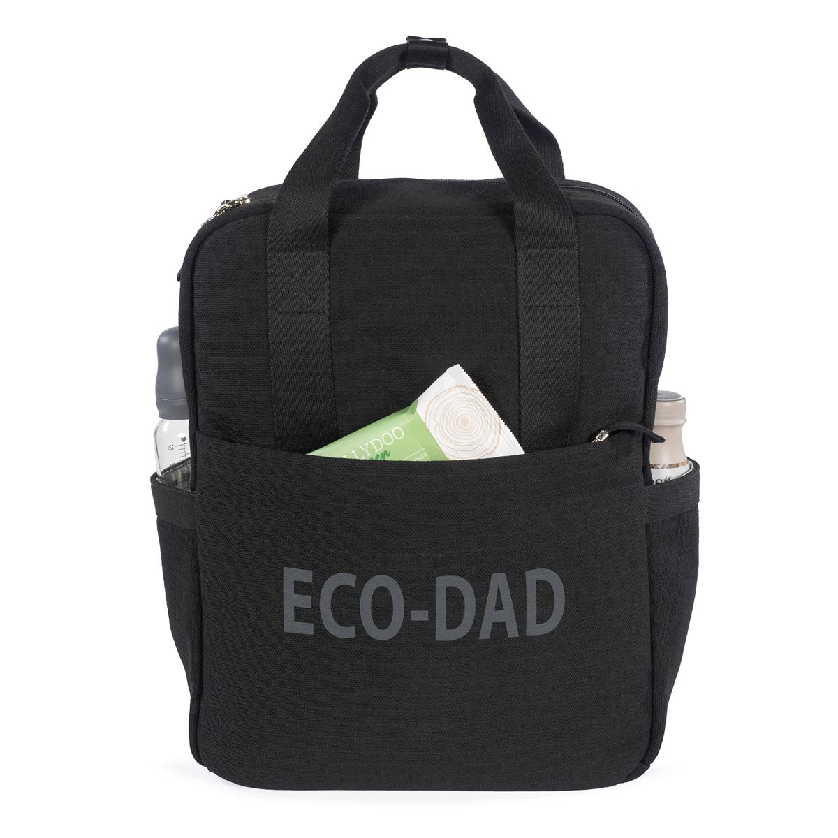 Mochila XL Eco Dad Black - Imagen 6