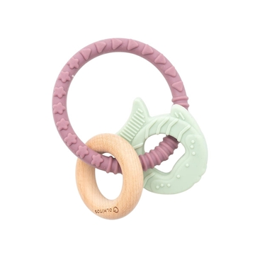 Mordedor Silicona/Haya Fish Green - Imagen 1