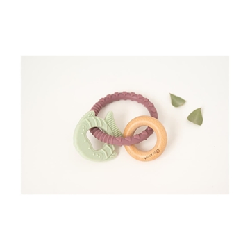 Mordedor Silicona/Haya Fish Green - Imagen 2