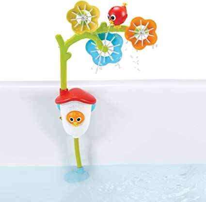 Móvil para Bañera Flores y Pajaritos - Imagen 1