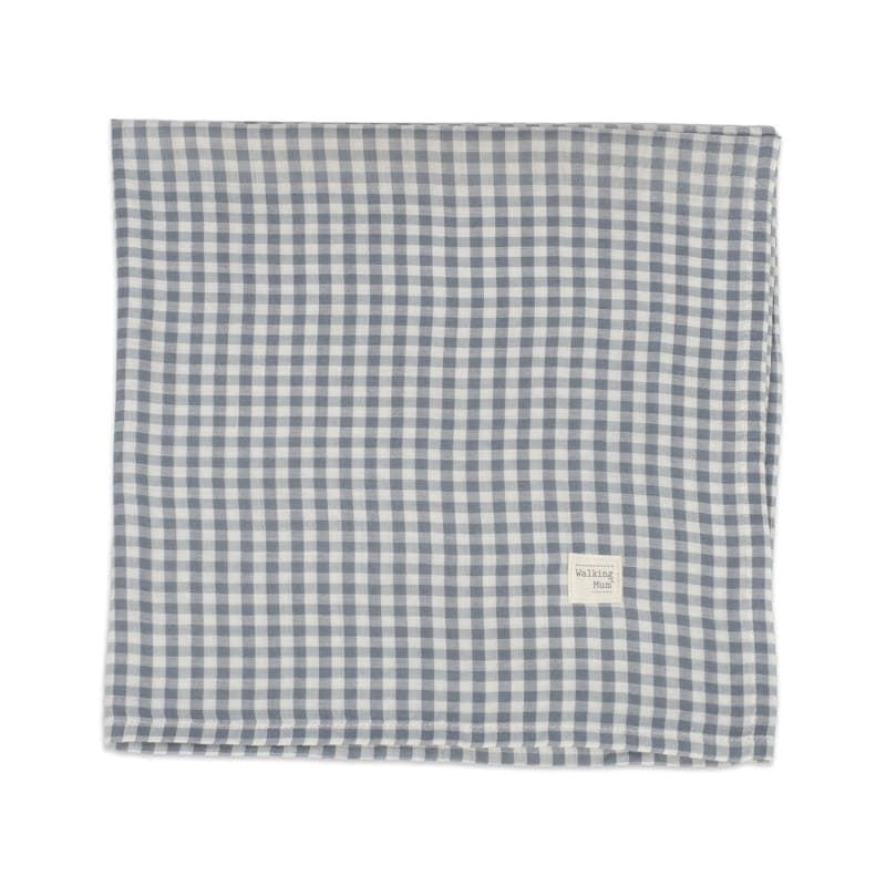 Muselina Praliné Vichy Matcha - Imagen 3