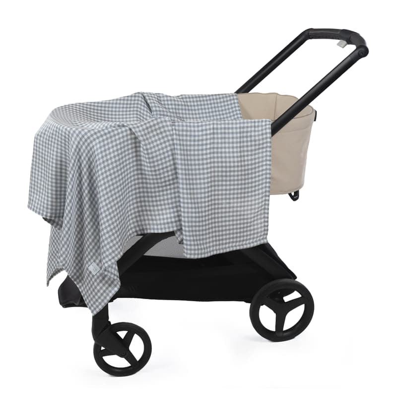 Muselina Praliné Vichy Matcha - Imagen 4