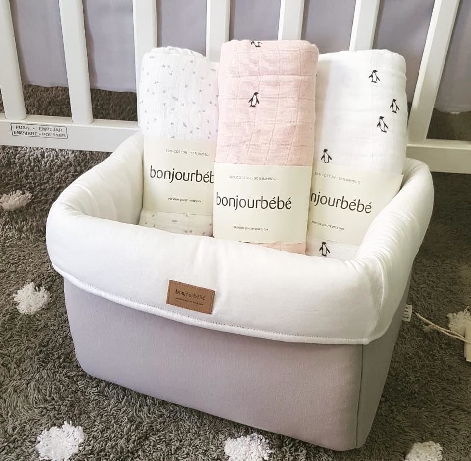 Muselinas 120 x 120 Bonjourbébé - Imagen 1